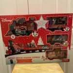 Mickey Mouse Holiday Express 36 Piece Train Set Collectors Edition Series Ruz. Fixed Price $81.64.