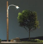 Woodland Scenics Scale New Wooden Pole Street Light 2 Pack JP5646. Fixed Price $22.32.