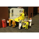Bachmann Industries Ho Mechanics BAC33113 Figures. Fixed Price $22.49.
