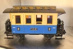 Lehmann Lgb The Big Train Scale Blue Car Nichtraucher West Germany 20301. Fixed Price $40.00.