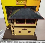 Mth Railking 30-9013 Lighted Pennsylvania Pittsburgh Switch Tower Ln/ob W136. Fixed Price $39.50.