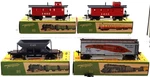 Fleischmann Ho Scale Assorted Freight Cars : 1435, E433, 34250 Ex/box. Fixed Price $49.39.