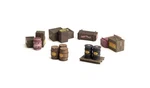 Assorted Crates Scale Woodland Scenics. Fixed Price $39.70.