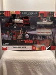 Fao Schwarz Macy's Classic Christmas Motorized Train Set Unique Cars New. Fixed Price $120.00.