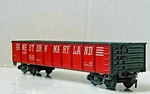 Marx 10-PANEL Gondola Western Maryland Rd# Wm 54201- Rare Ho. Fixed Price $15.26.
