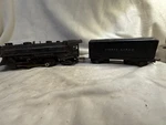 Lionel Post War #1664 Steam Locomotive 1689T Tender Gauge. Fixed Price $100.00.