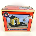 Lionel Trains 16897 75TH Anniversary Operating Gateman 0/027 Fastrack Accessory. Fixed Price $69.99.