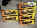 King Rugged Rails Pennsylvania Prr Madison Pc Passenger Set 33-6237 &2. Fixed Price $299.00.