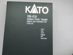 Scale Kato Smooth Side Passenger Car Set 106-019 Southern Pacific/daylight. Fixed Price $209.99.