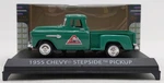 Motormax Toy Usa 73415AC 1:43 Chehalis 1955 Chevy Stepside Pick-up Truck Ex/box. Fixed Price $15.19.