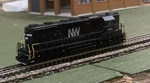 Scale Atlas Norfolk & Western SD35 High Hood Diesel Locomotive Nw #1550 Box. Fixed Price $62.49.