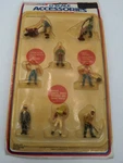 Life Like 1139 Scale Working People Figures (set Of 8). Fixed Price $11.89.