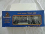 K-line /027 Gauge Anheuser-busch Bud Dry Single Dome Tank Car. Fixed Price $69.90.
