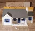 Plasticville MH-2 129 New England Rancher Scale Complete With Box. Fixed Price $19.99.