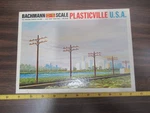 Plasticville Usa Vintage Telephone Poles Box Set Of 15. Fixed Price $32.00.
