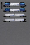 Kato M250 Super Rail Cargo Set 10-1722 Gauge Train. Fixed Price $92.70.
