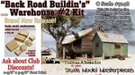 Scale Model Masterpieces/yorke "back Road Buildin's" The Warehouse #2 Kit O/1;48. Fixed Price $72.03.