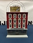 Mth Office Supply 4-STORY Building W/ Arrow Staplers Billboard 30-9013 No Box. Fixed Price $64.99.