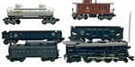Lionel 1503WS Postwar Set 2055 Steam Engine Freight Cars Gauge / 027 Serviced. Fixed Price $219.99.