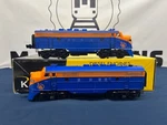 K-line Jersey Central Lines F3 Aa Diesel Engine Set W/ Tmcc/railsounds K-25191. Fixed Price $599.99.