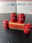 Rare Postwar Lionel #6112-25 Canister Set From 1956-58 W/nice Ob. Fixed Price $119.95.