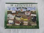 Bachmann Plasticville O/O-27 & Gauge Firehouse Station W/ Trucks #45610. Fixed Price $19.99.