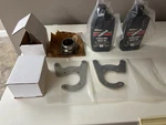 Mark Williams 12-BOLT Housing Ends And Rear Caliper Brackets. Fixed Price $350.00.