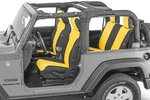 Diver Down 14167-2046 Seat Cover For 13-18 Jeep Wrangler Jk Yellow Neoprene Pair. Fixed Price $199.99.