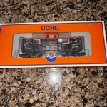 Lionel 6-84781 Halloween Spookville Elx End Of The Line Caboose Gauge New. Fixed Price $104.30.