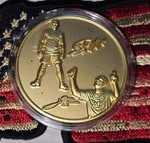 Fifa World Cup 2026 Gold Coin Lionel Messi Christianoronaldo Autograph Map Flags. Fixed Price $17.48.