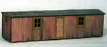 Banta Modelworks 2106 Ho Scale Storage Shed Craftsman Kit. Fixed Price $24.00.