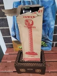 Vintage Louis Marx & Co. Searchlight Tower Toy #436. Fixed Price $60.00.