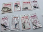 22 Arttista Scale Figures All New Package Some These Are Hard To Find!. Fixed Price $225.00.