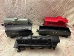 Lionel P War Scout Train Set Locomotive #1110 Sunoco 1005 Box 1002 Caboose 1007. Fixed Price $58.00.