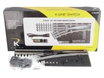 K-line K-0375 42" Left Hand Remote Control Switch Turnout Ex/box. Fixed Price $69.99.