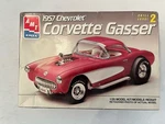Amt Ertl 1957 Chevrolet Corvette Gasser 1/25 Scale Plastic Model Kit, 6355 1990. Fixed Price $22.08.