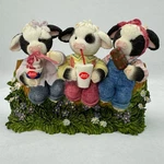Enesco Mary Moos Dairy Queen Ice Cream Cow Figurine. Fixed Price $50.00.