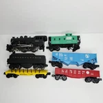 Vintage Lionel 6-1581 Thunderball Freight 027 Gauge Electric Train Set 8500 Part. Fixed Price $68.00.