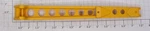 Lionel 2316-24 Plastic Yellow Crane Boom Only No Pulley, Hook, Or Elevating Nut. Fixed Price $6.00.