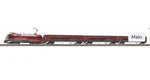 Piko Obb Rail Jet Starter Set 57178 Ho Scale Dc. Fixed Price $321.00.