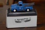 Railyard Truck Series, RR-1953-NKP, Ford F100 Pickup, Scale. Fixed Price $25.00.