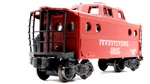 Lionel 6417 Illuminated Pennsylvania Porthole Caboose N5C Excellent Inv. #DA841. Fixed Price $20.00.