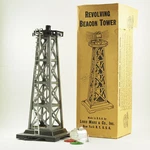 Louis Marx & Revolving Beacon Tower No. 0446 With Box Made New York /g. Fixed Price $33.00.
