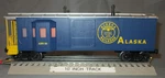 Mth 30-4090-C Alaska Arr 98 Illum. Work Caboose W/ Whistle O/027 Ga. Wks/ Lionel. Fixed Price $45.00.