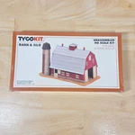 Tyco Ho Barn & Silo Kit #7770 Train Railroad Model Vtg New Nos. Fixed Price $28.98.