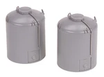 Railking By Mth Scale 2-PIECE Cement Lcl Container Set 30-50029. Fixed Price $24.99.