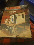 Vintage Lionel Barrel Shed (nos) 6-12718 Brand New Still Plastic Wrap. Fixed Price $19.99.