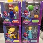 Super Mario Galaxy Movie 5 Figure Set Yoshi Bowser Jr Rosalina Hand. Fixed Price $99.99.