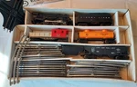 1960S Lionel Electric Train Set 11550 Piece Steam Freight Orig. Box. Fixed Price $130.00.