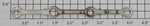 Lionel 726-25 Side Rod (10). Fixed Price $50.00.